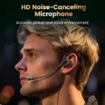 Game wired headphones With Dual Microphones Type C&3.5mm In-ear Earphones HiFi Stereo Headsets Sport Gaming Headphone For Phone - Image 4