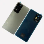 F 4 Battery Back Cover For Xiaomi POCO F4 Rear Housing Door Case Replace Repair Spare Parts + Camera Lens 22021211RG 22021211RI - Image 2