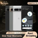 Original Google Pixel 7 Pro 7Pro mobile phone 128GB/256GB 6.7" 50MP+48MP+10.8MP NFC Google Tensor G2 Octa Core pixel7pro 7 pro - Image 2