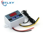 W3001 110V 220V 12V 24V Digital Temperature Controller Thermostat Thermoregulator Aquarium Incubator Water Heater Temp Regulator