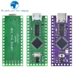 1/3PCS LGT8F328P-LQFP32 MiniEVB TYPE-C MICRO USB Compatible With ATMEGA328 Nano V3.0 LGT8F328P CH9340C / HT42B534-1 For Arduino