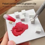50Pcs Square Nail Art Sponge Set Gradient Nail Brushes Gel Polish Design Nail Sponge Grab Pen Manicure Supplies 229w - Image 2