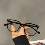 New Unisex Round Square Glasses for Men Women Myopia glasses Glasses Plain Glasses Nearsighted Eyewear Glasses -1.0 -2.5 -2 - Image 6