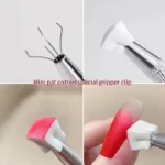 50Pcs Square Nail Art Sponge Set Gradient Nail Brushes Gel Polish Design Nail Sponge Grab Pen Manicure Supplies 229w - Image 6