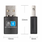 2 In 1 USB Wifi & Bluetooth-compatible 150Mbps WiFi Adapter 2.4Ghz Network Card Receiver Transmitter RTL8723 WiFi Dongle - Image 4