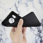 protective phone case for sharp aquos sense 7 soft black tpu funda shell guard on sense7 sh-53c shg10 sh-m24 bumper cover - Image 4