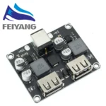 USB QC3.0 QC2.0 USB DC-DC Buck Converter Charging Step Down Module 6-32V 9V 12V 24V to Fast Quick Charger Circuit Board 5V - Image 4