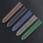 Vintage Leather Watch Band for Omega Strap for Seiko Belt 18mm 20mm 22mm 24mm Wristband Army Sport Men's Bracelet For Smartwatch - Image 6