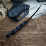 LCM66 scorpion claw knife outdoor camping jungle survival battle karambit Fixed blade hunting knives Snorkel knife Toothed edge - Image 5