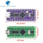 1/3PCS LGT8F328P-LQFP32 MiniEVB TYPE-C MICRO USB Compatible With ATMEGA328 Nano V3.0 LGT8F328P CH9340C / HT42B534-1 For Arduino - Image 4