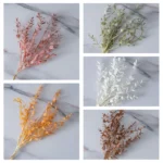 13.39 Inch Artificial Eucalyptus Silver Dollar Leaf INS Style Faux Plant for Home Wedding Decoration - Image 3