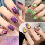 Fruit Cat Magnetic Gel Nail Polish Glass Beads Effect Gardient Glitter Semi Permanent Soak Off UV Gel Varnish Manicure Nail Art - Image 6