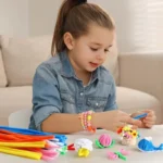 Wholesale Colorful Big Pipe Cleaners for Crafts Diy Plush Stem Creative Hobby File De Chenille Pipecleaners 500-100pcs - Image 6