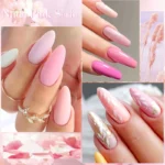 MEET ACROSS 7ml Pink Series Gel Nail Polish Glitter Colorful Summer Spring Semi-Permanent Nail Art Gel Varnish Nails Manicure - Image 2