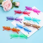 Streetwear Cosplay Eyewear Party Sunglasses for Women Sun Glasses Flame Sunglasses Flame Shaped - Image 4