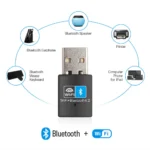 2 In 1 USB Wifi & Bluetooth-compatible 150Mbps WiFi Adapter 2.4Ghz Network Card Receiver Transmitter RTL8723 WiFi Dongle - Image 3