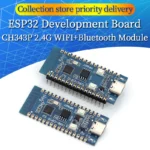 ESP32-C3 Core Board Development Board 2.4G WIFI Bluetooth-compatible Module CH343P 32Pin for Verifying ESP32C3 Chip Function