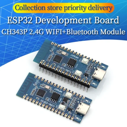 ESP32-C3 Core Board Development Board 2.4G WIFI Bluetooth-compatible Module CH343P 32Pin for Verifying ESP32C3 Chip Function