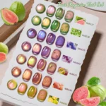 Fruit Cat Magnetic Gel Nail Polish Glass Beads Effect Gardient Glitter Semi Permanent Soak Off UV Gel Varnish Manicure Nail Art - Image 2