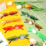 Streetwear Cosplay Eyewear Party Sunglasses for Women Sun Glasses Flame Sunglasses Flame Shaped - Image 2