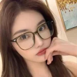 New Unisex Round Square Glasses for Men Women Myopia glasses Glasses Plain Glasses Nearsighted Eyewear Glasses -1.0 -2.5 -2 - Image 3