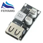 USB QC3.0 QC2.0 USB DC-DC Buck Converter Charging Step Down Module 6-32V 9V 12V 24V to Fast Quick Charger Circuit Board 5V - Image 6