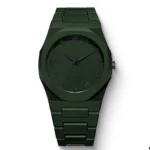 New Fashionable Men's Watch Simple Black Male Quartz Watches Arabic digital Casual Drip Oil Strap - Image 6