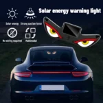 Monster Eye Antenna Flash Light Solar Car Decoration Demon Light Universal Roof Anti-Rear-End Demon Eye Modification - Image 4