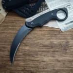 LCM66 scorpion claw knife outdoor camping jungle survival battle karambit Fixed blade hunting knives Snorkel knife Toothed edge - Image 2