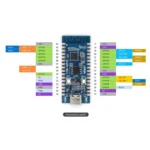 ESP32-C3 Core Board Development Board 2.4G WIFI Bluetooth-compatible Module CH343P 32Pin for Verifying ESP32C3 Chip Function - Image 2