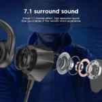 OLAF 3.5mm Wired Headphones Gaming Headset Bass Stereo Gamer Earphones Noise Cancelling Earbuds With Dual Mic In-ear Handfree - Image 3