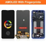 6.39" Amoled Screen for Xiaomi Mi 9 Lite LCD Display Digital Touch Screen Assembly with Frame for Mi CC9 Replacement M1904F3BG - Image 3