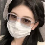 New Photochromic Glasses Anti Blue Glasses Men Women Color Changing Eyeglasses Anti UV Sunglasses Square Clear Frame Eyewear - Image 4