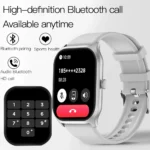 OLEVS 8205 Smart Watch Fashion Original 2.01Inch Touch Screen IP68 Waterproof Sports Bluetooth Smartwatch Compatible Android iOS