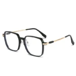 New Photochromic Glasses Anti Blue Glasses Men Women Color Changing Eyeglasses Anti UV Sunglasses Square Clear Frame Eyewear - Image 5