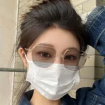 New Photochromic Glasses Anti Blue Glasses Men Women Color Changing Eyeglasses Anti UV Sunglasses Square Clear Frame Eyewear - Image 3