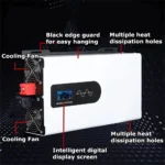 8000W 10000W 12000W Pure Sine Wave Inverter 12V 24V 48V 60V To AC 220V 110V Car Power Inverters Solar Off Grid Inverters - Image 5