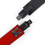 Weightlifting Belt Cowhide Leather Lever Buckle Waist Support Powerlifting Strong Pull Squat Deadlift Gym Training Powerlifters - Image 5