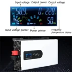 8000W 10000W 12000W Pure Sine Wave Inverter 12V 24V 48V 60V To AC 220V 110V Car Power Inverters Solar Off Grid Inverters - Image 4