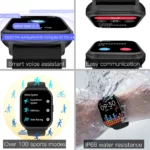 OLEVS 8206 Smart Watch Original Brand 2.01 Inch Full Touch Screen Sports Fitness Bluetooth Smartwatch Compatible Android iOS - Image 6