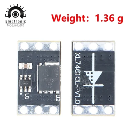 SONGXIN XL74610 Ideal Diode Module Replaces LM74610 Analog Ideal Diode Rectifier Simulate Rectifier 1.5-36V 0mA 15A/30A