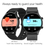 OLEVS 8204 Smart Watch Original Fashion IP67 Waterproof Sports Fitness Tracker Health Bluetooth Call Men and Women Smartwatch - Image 4