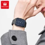 OLEVS 8205 Smart Watch Fashion Original 2.01Inch Touch Screen IP68 Waterproof Sports Bluetooth Smartwatch Compatible Android iOS - Image 2