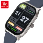 OLEVS 8205 Smart Watch Fashion Original 2.01Inch Touch Screen IP68 Waterproof Sports Bluetooth Smartwatch Compatible Android iOS - Image 4