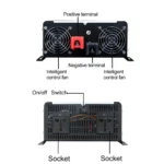 8000W 10000W 12000W Pure Sine Wave Inverter 12V 24V 48V 60V To AC 220V 110V Car Power Inverters Solar Off Grid Inverters - Image 6