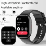 OLEVS 8206 Smart Watch Original Brand 2.01 Inch Full Touch Screen Sports Fitness Bluetooth Smartwatch Compatible Android iOS - Image 5
