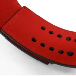 Weightlifting Belt Cowhide Leather Lever Buckle Waist Support Powerlifting Strong Pull Squat Deadlift Gym Training Powerlifters - Image 3
