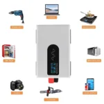 8000W 10000W 12000W Pure Sine Wave Inverter 12V 24V 48V 60V To AC 220V 110V Car Power Inverters Solar Off Grid Inverters - Image 2
