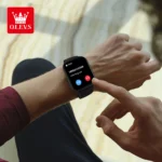 OLEVS 8206 Smart Watch Original Brand 2.01 Inch Full Touch Screen Sports Fitness Bluetooth Smartwatch Compatible Android iOS - Image 3