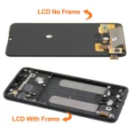 AMOLED For Xiaomi CC9 LCD Display Touch Screen + frame Replacement Support Fingerprint For Xiaomi Mi 9 Lite M1904F3BG Screen - Image 3